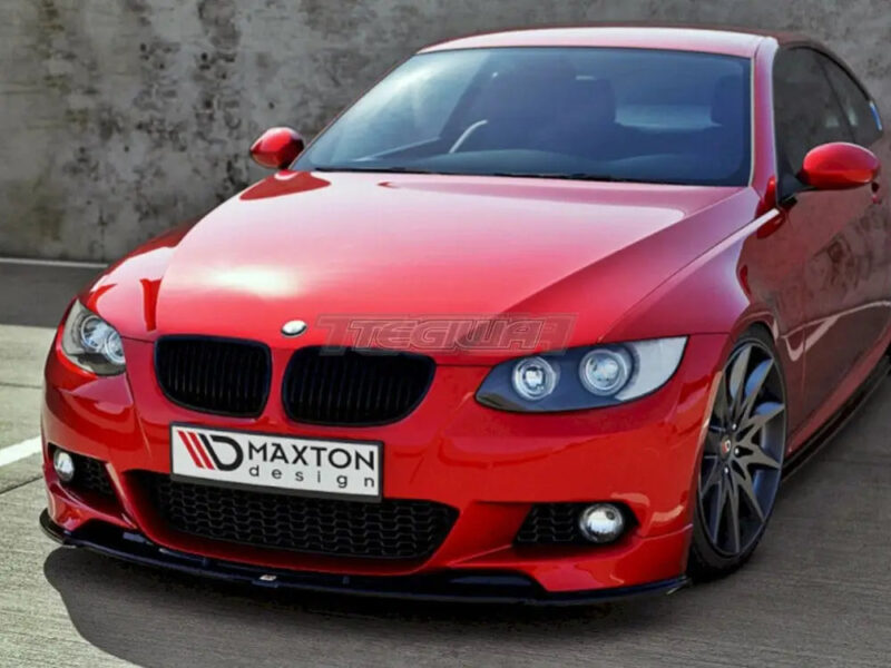 Maxton Design Front Splitter BMW 3-Series E92 M-performance 06-09 - Image 2