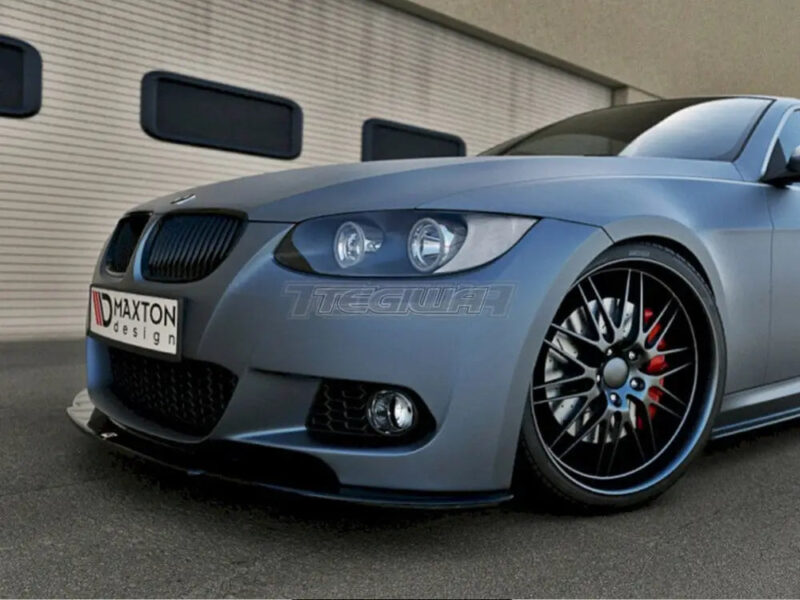 Maxton Design Front Splitter BMW 3-Series E92 M-sport M-pack 06-09 - Image 3