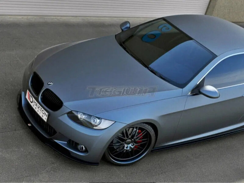 Maxton Design Front Splitter BMW 3-Series E92 M-sport M-pack 06-09 - Image 2