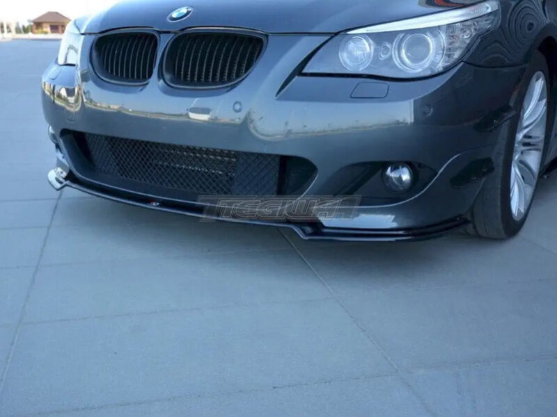 Maxton Design Front Splitter BMW 5-Series E60 61 M-pack - Image 3