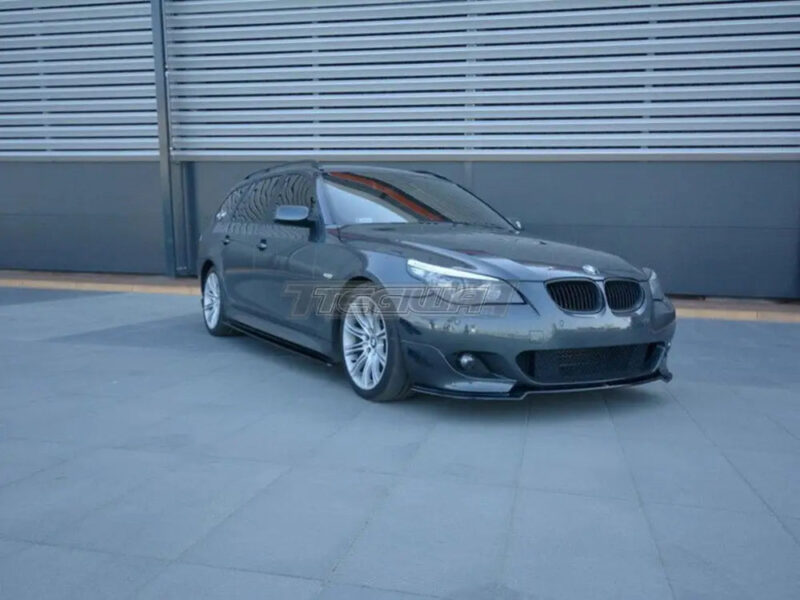 Maxton Design Front Splitter BMW 5-Series E60 61 M-pack - Image 2