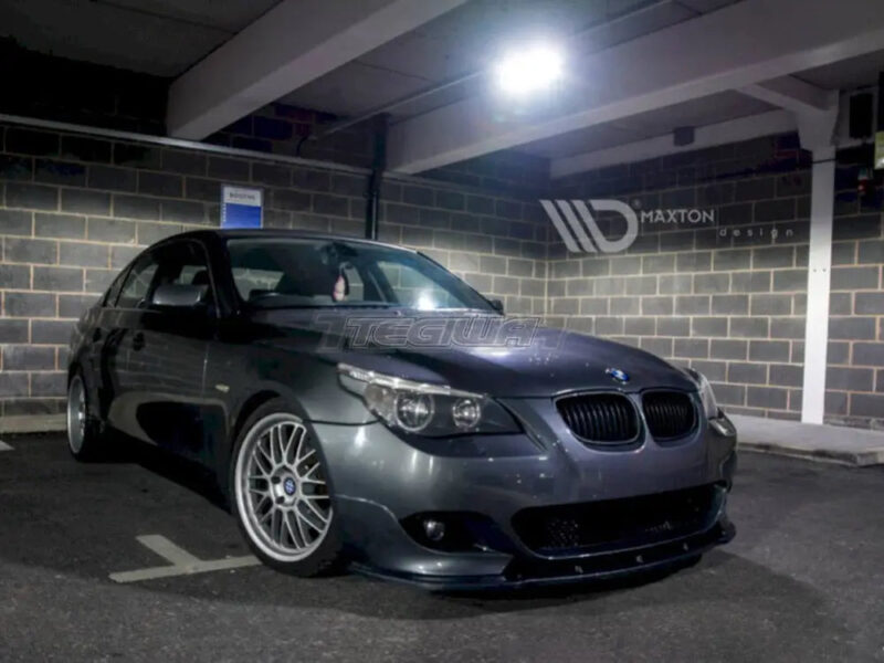 Maxton Design Front Splitter BMW 5-Series E60 M-pack 2093 - 2010 - Image 2