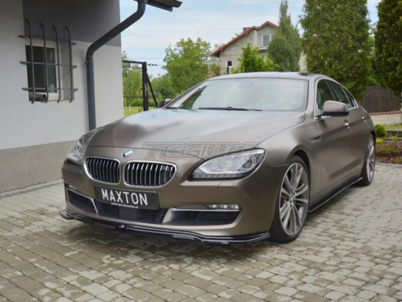 Maxton Design Front Splitter BMW 6-Series Gran Coupe 12-14 - Image 2