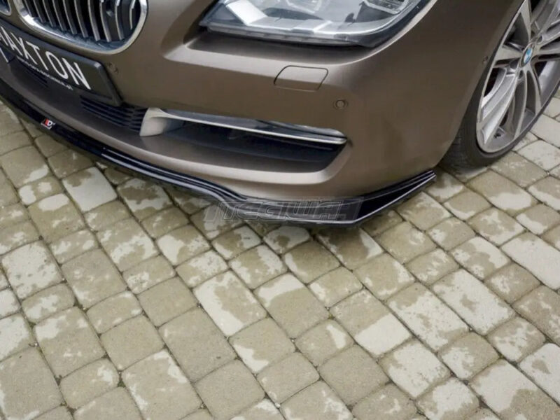 Maxton Design Front Splitter BMW 6-Series Gran Coupe 12-14 - Image 3