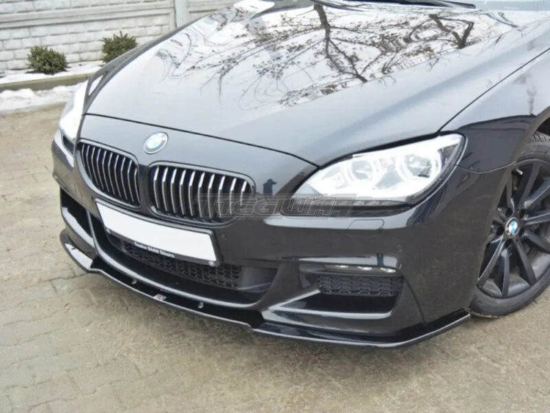 Maxton Design Front Splitter BMW 6-Series Gran Coupe M-sport 13-18 - Image 2