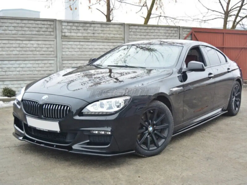 Maxton Design Front Splitter BMW 6-Series Gran Coupe M-sport 13-18 - Image 3