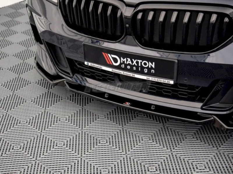 Maxton Design Front Splitter BMW 6-Series GT M-pack G32 Facelift 2020- - Image 3