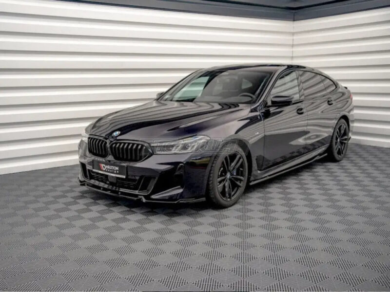 Maxton Design Front Splitter BMW 6-Series GT M-pack G32 Facelift 2020- - Image 2