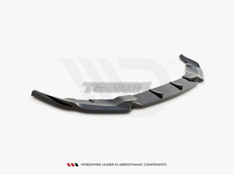 Maxton Design Front Splitter BMW 6-Series GT M-pack G32 Facelift 2020- - Image 4