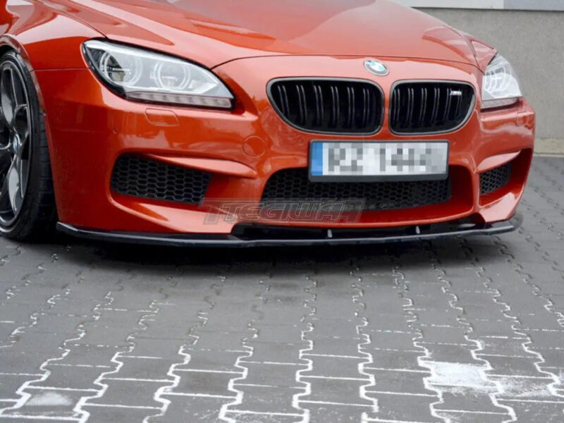 Maxton Design Front Splitter BMW M6 GRAN Coupe F06 12-14 - Image 3
