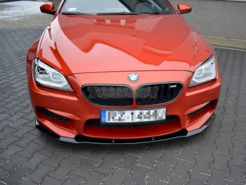 Maxton Design Front Splitter BMW M6 GRAN Coupe F06 12-14 - Image 2