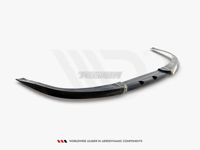 Maxton Design Front Splitter Cupra Style Volkswagen Golf IV R32 02-04 - Image 4