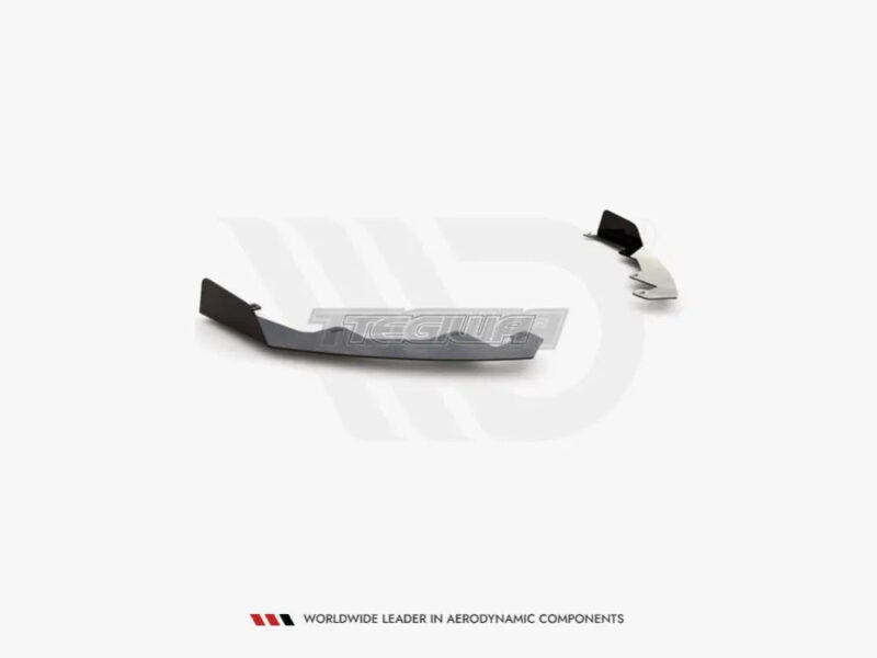 Maxton Design Front Splitter Flaps Audi RS3 8V Sportback 15-16 - Image 4