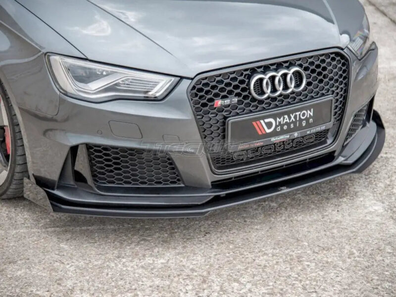 Maxton Design Front Splitter Flaps Audi RS3 8V Sportback 15-16 - Image 3