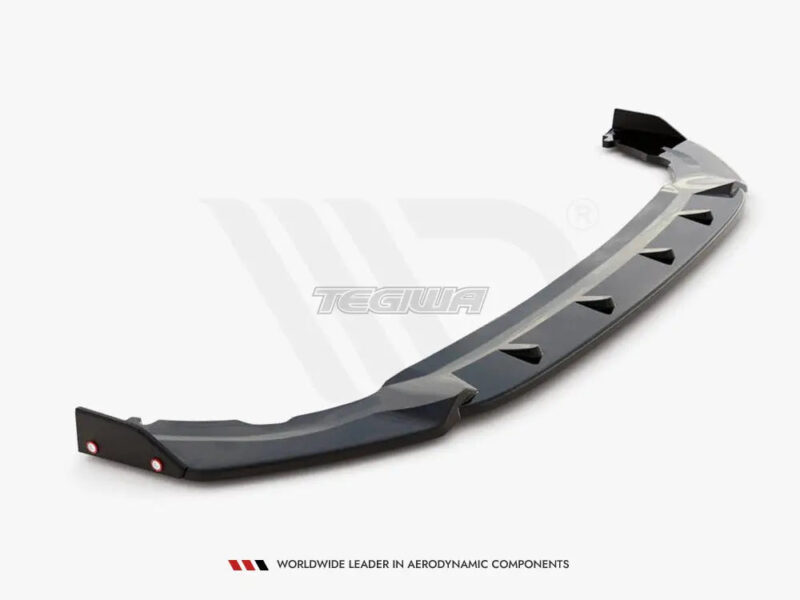 Maxton Design Front Splitter +flaps V1 Volkswagen Golf 8 GTI Clubsport 20- - Image 4