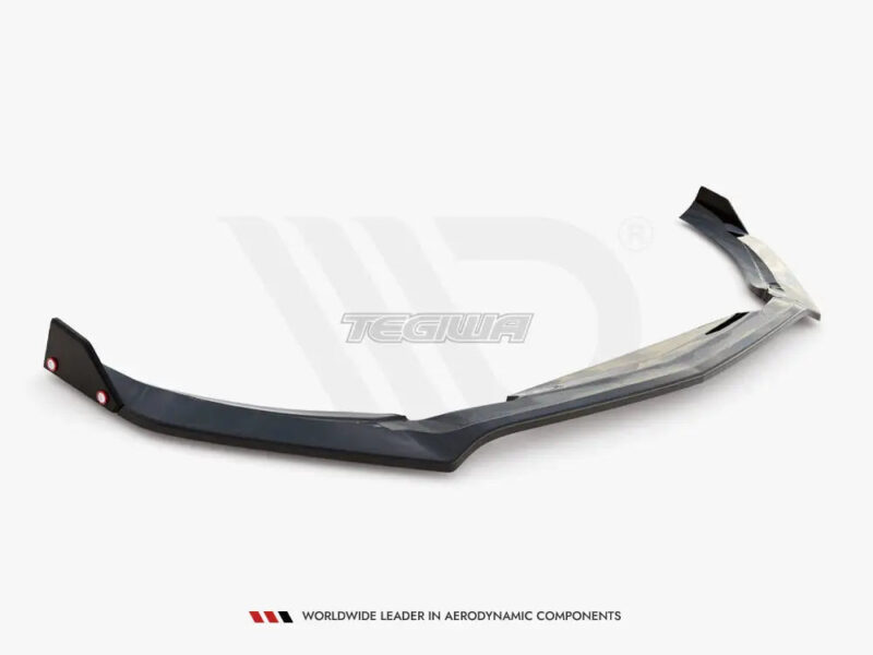 Maxton Design Front Splitter +flaps V3 Mercedes AMG A45 S 2019- - Image 4