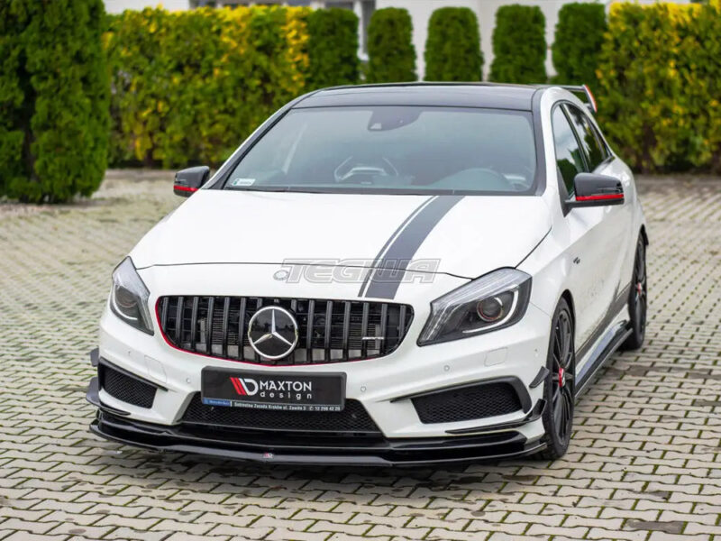 Maxton Design Front Splitter Mercedes A45 AMG W176 12-15 - Image 2