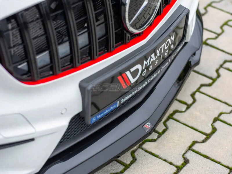 Maxton Design Front Splitter Mercedes A45 AMG W176 12-15 - Image 4