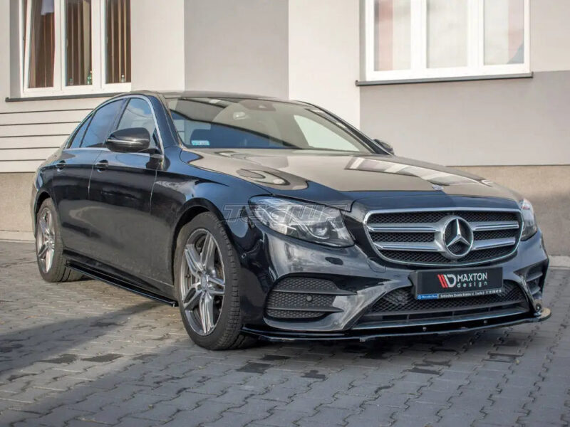 Maxton Design Front Splitter Mercedes-benz E43 AMG AMG Line W213 2016- - Image 2