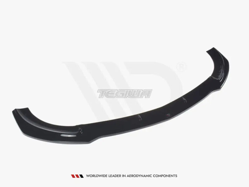 Maxton Design Front Splitter Mercedes-benz E43 AMG AMG Line W213 2016- - Image 4
