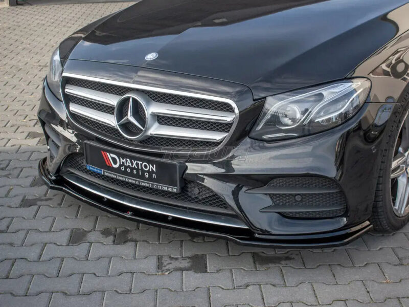 Maxton Design Front Splitter Mercedes-benz E43 AMG AMG Line W213 2016- - Image 3