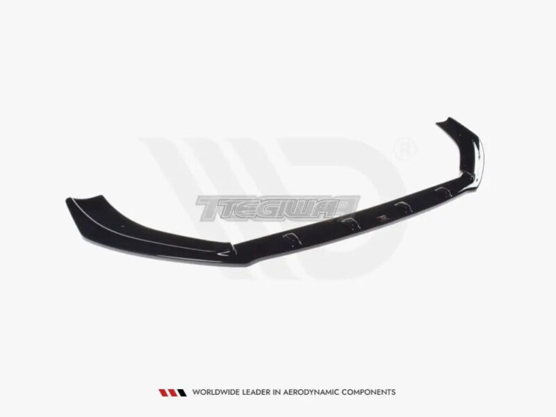 Maxton Design Front Splitter V.1 Audi RS3 8V Facelift Sedan 2017-20 - Image 4