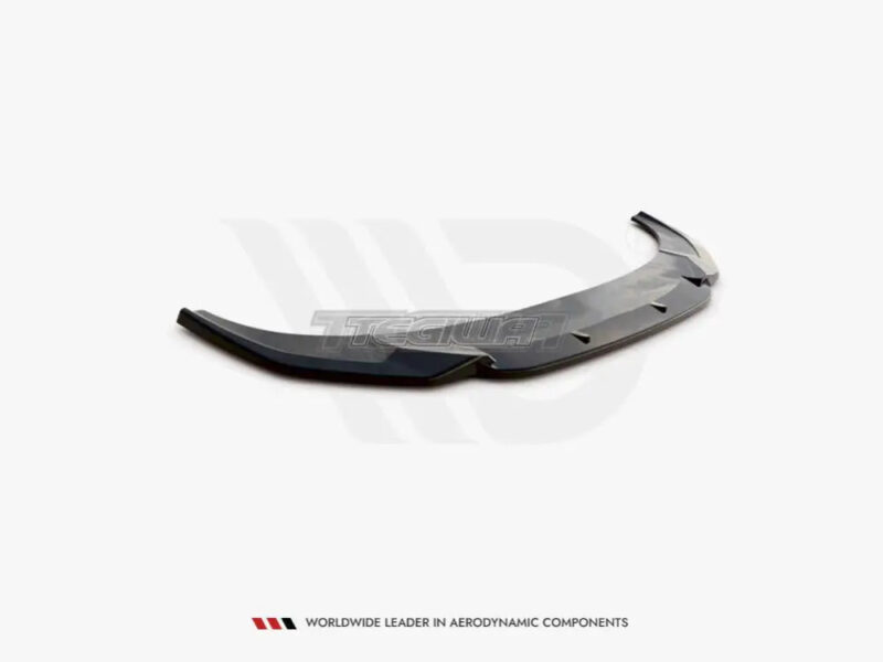 Maxton Design Front Splitter V.1 Audi RSQ3 F3 2019-UP - Image 4