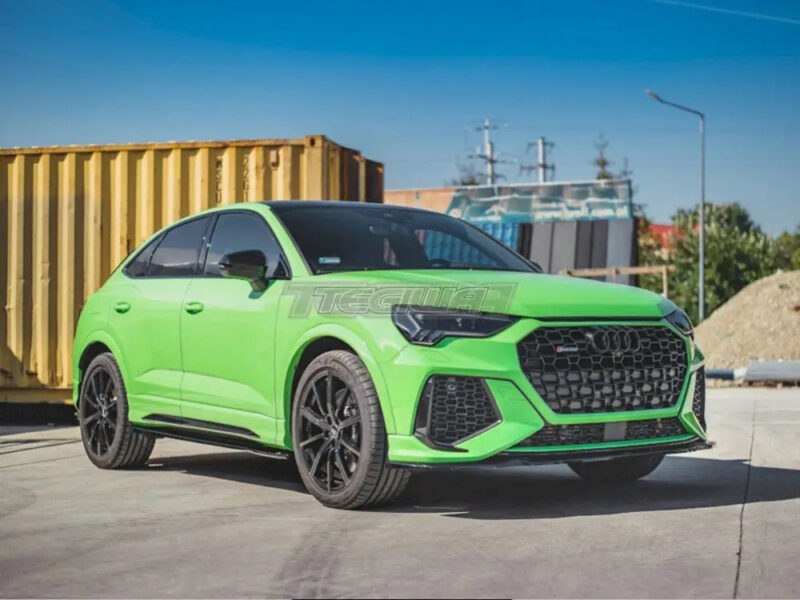 Maxton Design Front Splitter V.1 Audi RSQ3 F3 2019-UP - Image 2