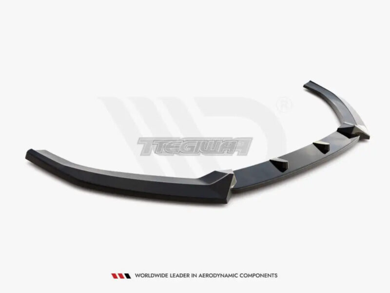 Maxton Design Front Splitter V.1 Audi S3 Sportback 8V Facelift - Image 5