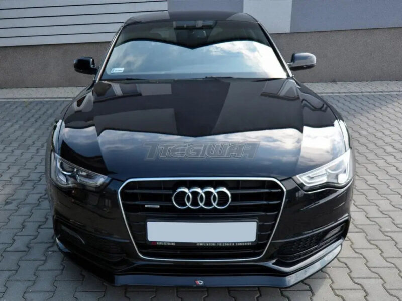 Maxton Design Front Splitter V.1 Audi S5 A5 S-line 8T Facelift 07-16 - Image 2
