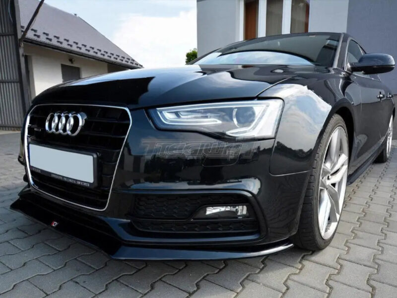 Maxton Design Front Splitter V.1 Audi S5 A5 S-line 8T Facelift 07-16 - Image 3