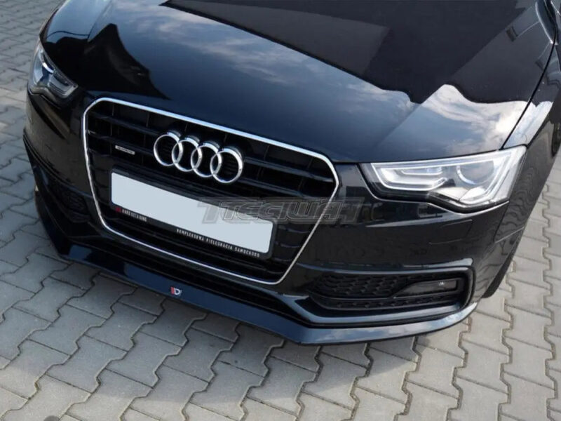 Maxton Design Front Splitter V.1 Audi S5 A5 S-line 8T Facelift 07-16 - Image 5