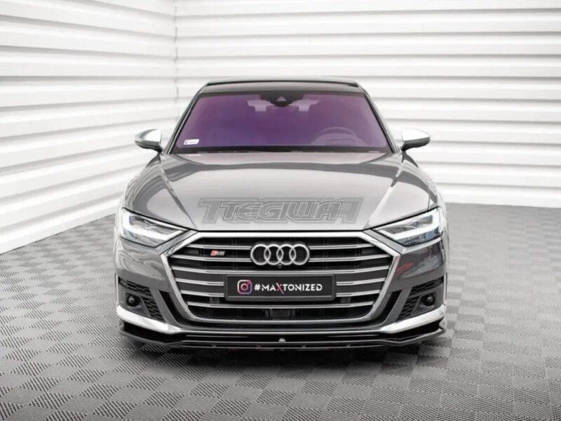 Maxton Design Front Splitter V.1 Audi S8 A8 S-Line D5 - Image 3