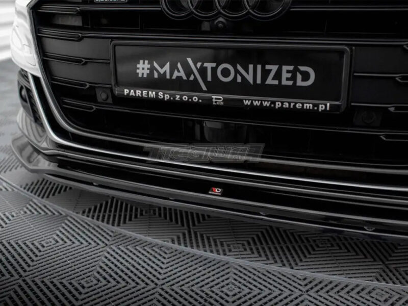 Maxton Design Front Splitter V.1 Audi S8 A8 S-Line D5 - Image 7