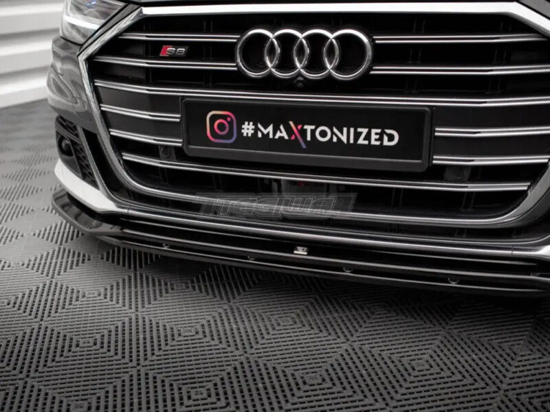 Maxton Design Front Splitter V.1 Audi S8 A8 S-Line D5 - Image 4