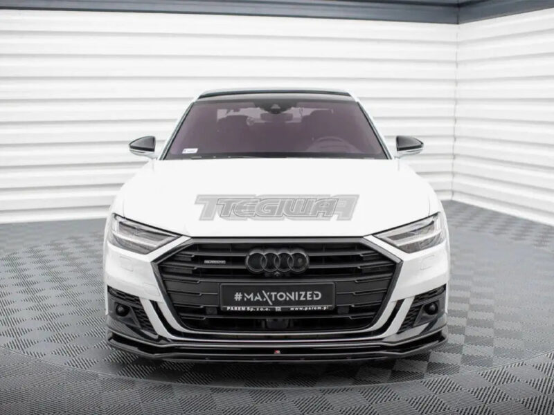 Maxton Design Front Splitter V.1 Audi S8 A8 S-Line D5 - Image 6