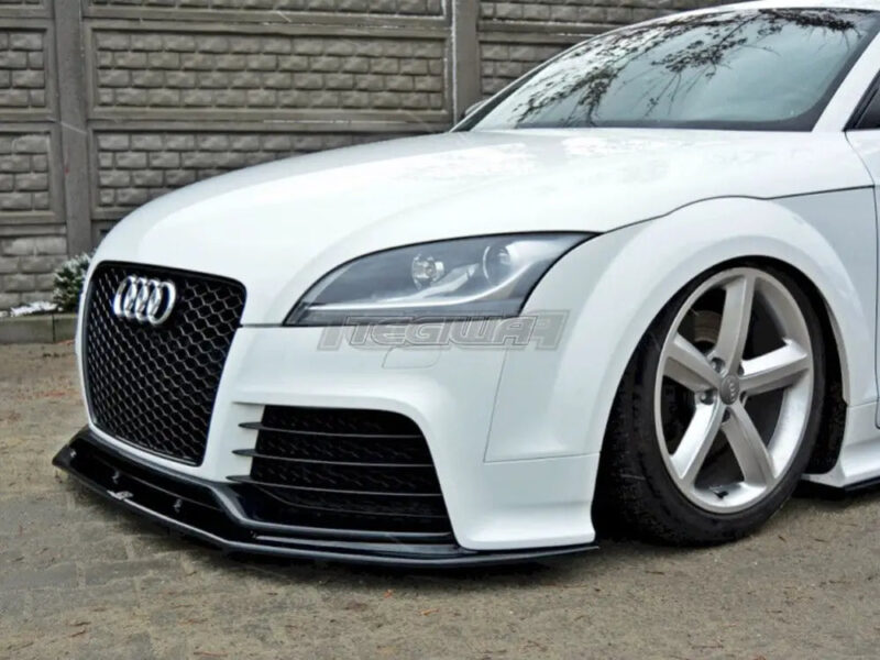 Maxton Design Front Splitter V.1 Audi TT MK2 RS 09-14 - Image 3
