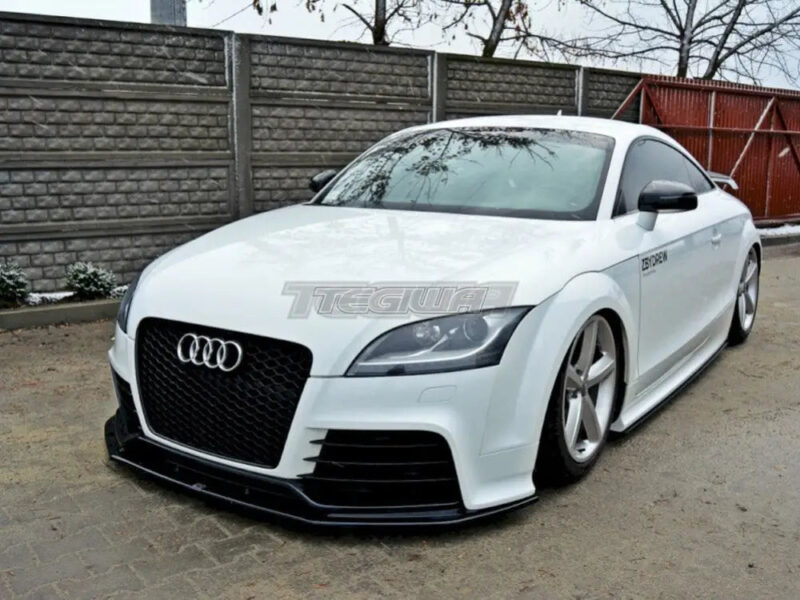 Maxton Design Front Splitter V.1 Audi TT MK2 RS 09-14 - Image 2
