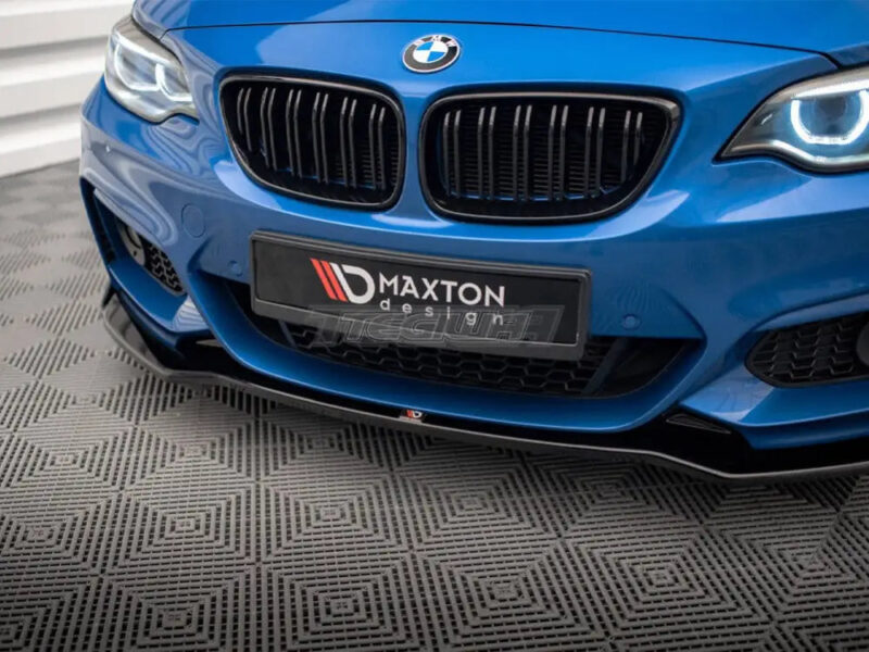 Maxton Design Front Splitter V.1 BMW 2-Series M-Pack F22 - Image 4