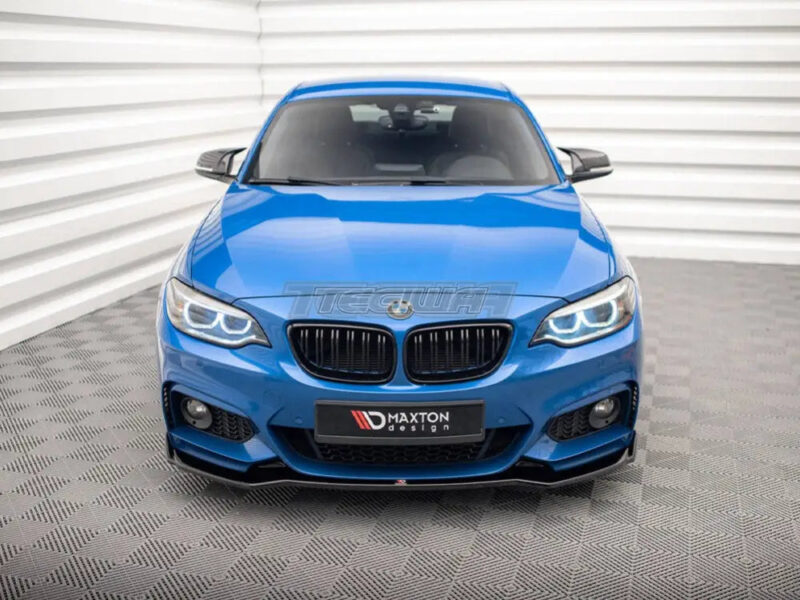 Maxton Design Front Splitter V.1 BMW 2-Series M-Pack F22 - Image 3