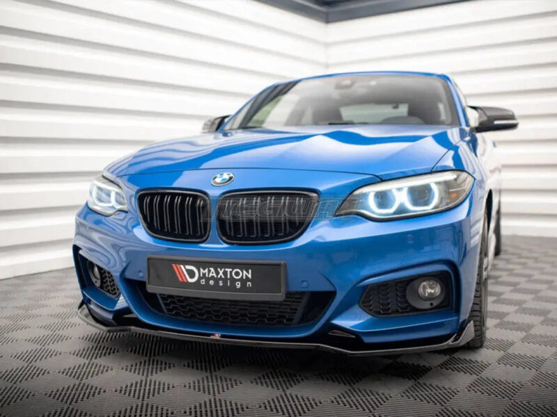 Maxton Design Front Splitter V.1 BMW 2-Series M-Pack F22 - Image 2