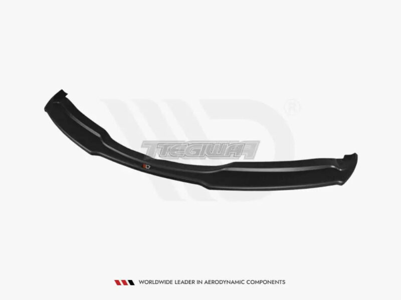 Maxton Design Front Splitter V.1 BMW 3-Series E90 M-sport 09-08 - Image 3