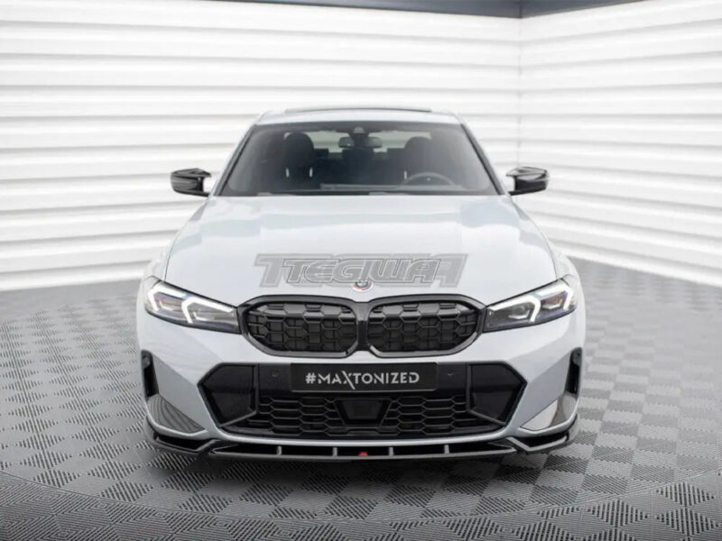 Maxton Design Front Splitter V.1 BMW 3-Series M340i M-Pack G20 G21 Facelift - Image 2