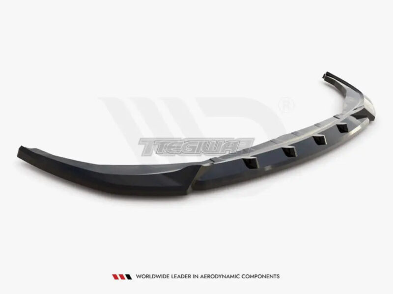 Maxton Design Front Splitter V.1 BMW 3-Series M340i M-Pack G20 G21 Facelift - Image 4