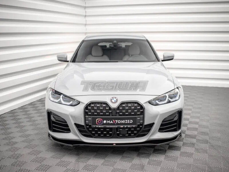 Maxton Design Front Splitter V.1 BMW 4-Series Gran Coupe M-Pack G26 - Image 3