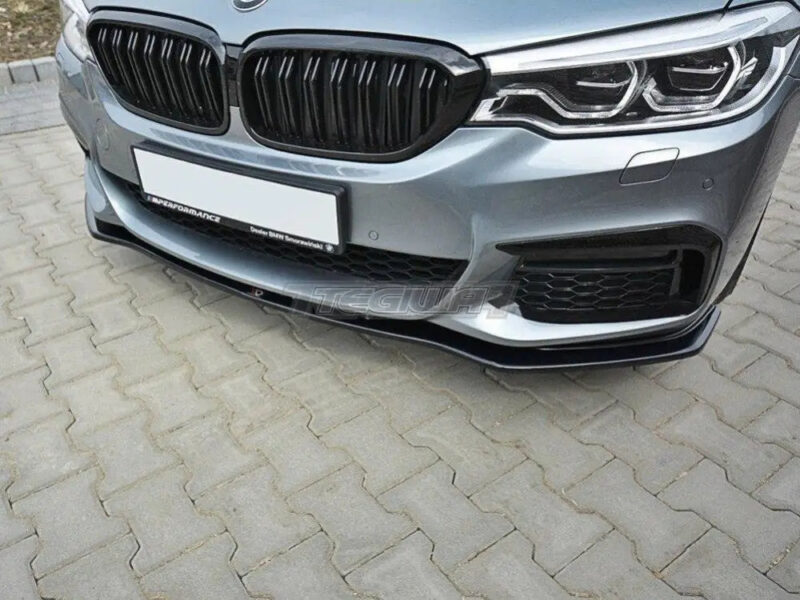 Maxton Design Front Splitter V.1 BMW 5-Series G30 G31 M-sport 01-20 - Image 2