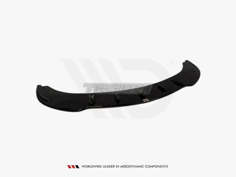 Maxton Design Front Splitter V.1 BMW 6-Series E63 E64 Preface Model 03-07 - Image 4