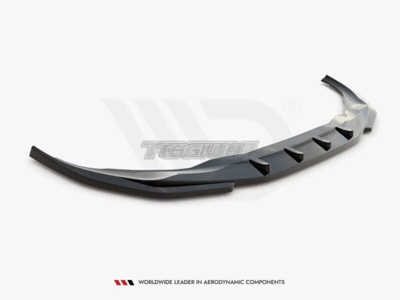 Maxton Design Front Splitter V.1 BMW 7-Series G11 M-pack Facelift 2019- - Image 4