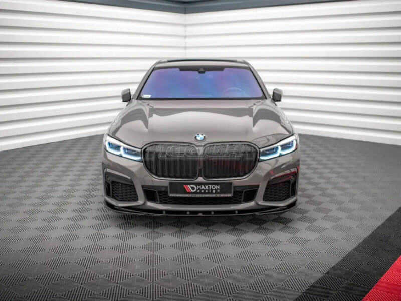 Maxton Design Front Splitter V.1 BMW 7-Series G11 M-pack Facelift 2019- - Image 3