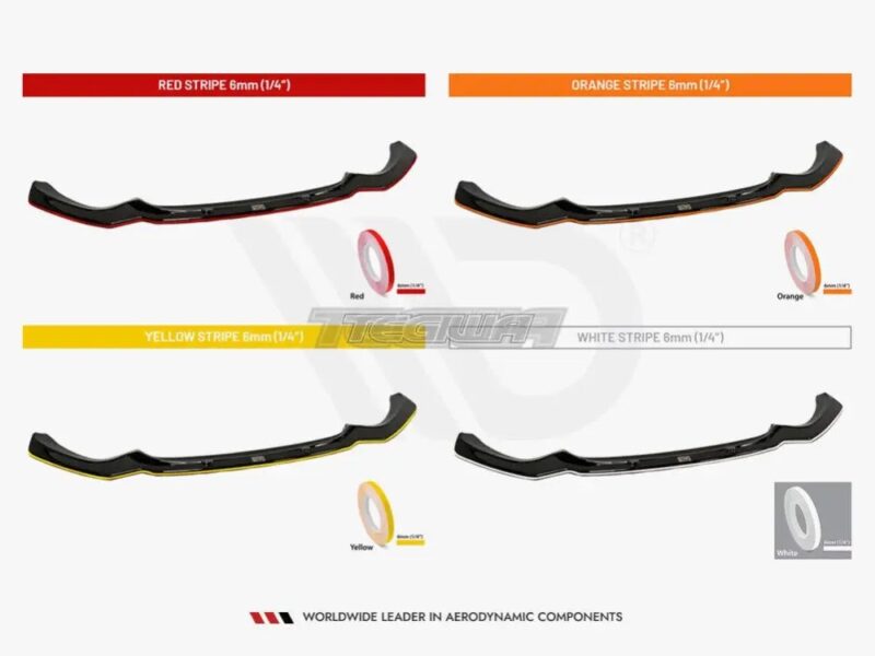 Maxton Design Front Splitter V.1 BMW 7-Series M-Pack M760e G70 - Image 7